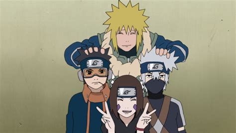 Minato’s Team in Naruto .